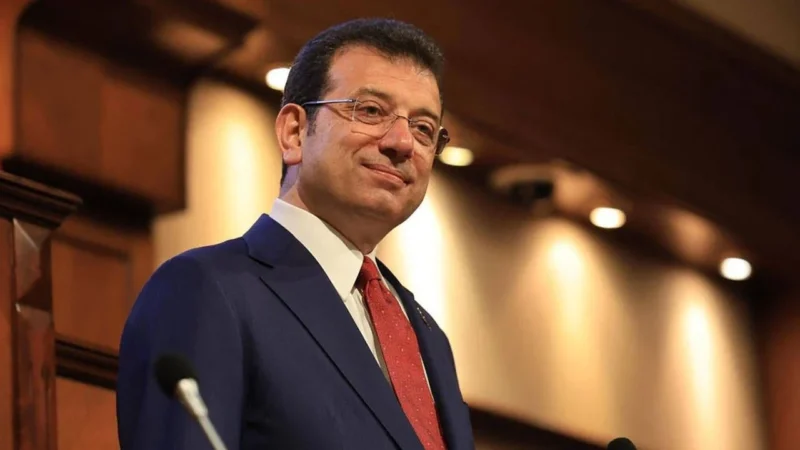 Silivri’de tutuklu bulunan CHP Cumhurbaşkanı Adayı Ekrem İmamoğlu’nun uluslararası X