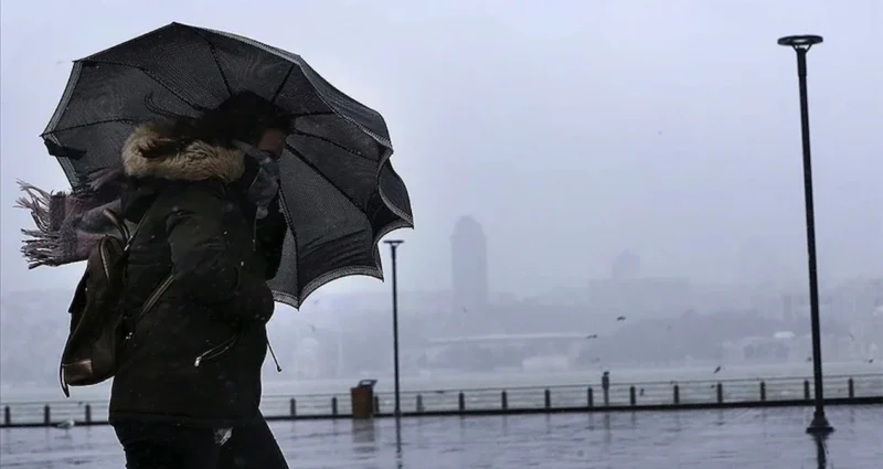 Meteoroloji Genel Müdürlüğü, Batı Akdeniz için fırtına uyarısında bulundu. Yapılan
