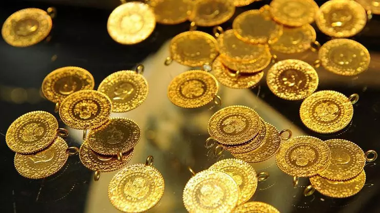 Altının gram fiyatı, yeni güne yükselişle başlamasının ardından saat 10.00