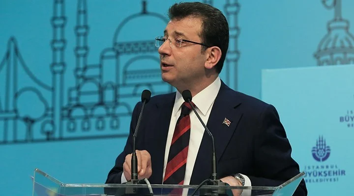 Silivri Cezaevi'nde tutuklu bulunan İstanbul Büyükşehir Belediye Başkanı ve CHP'nin