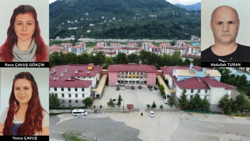 Giresun Sosyal Bilimler Lisesi’nde abla ve kardeşini silahla öldüren geçici