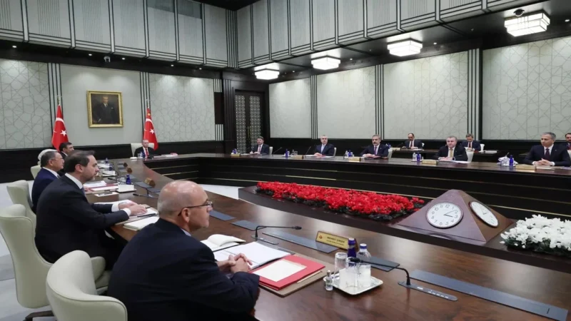 Cumhurbaşkanlığı Kabinesi, AKP Genel Başkanı ve Cumhurbaşkanı Tayyip Erdoğan başkanlığında