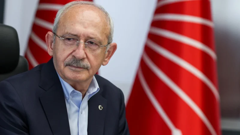 Eski CHP Genel Başkanı Kemal Kılıçdaroğlu’nun, 17 Ekim 2023’te TBMM