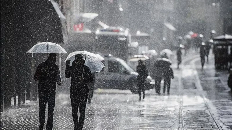 Meteoroloji Genel Müdürlüğü, 5 Mayıs tarihli hava durumu raporunu yayımladı.