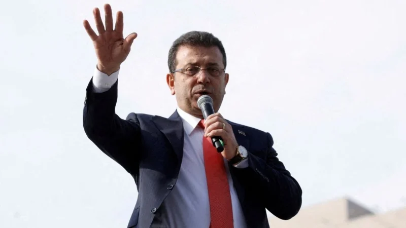 Silivri Cezaevi'nde tutuklu bulunan CHP'nin Cumhurbaşkanı Adayı ve İstanbul Büyükşehir