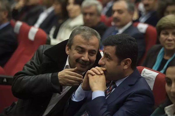 Cezaevinde tutuklu bulunan eski HDP Eş Genel Başkanı Selahattin Demirtaş,