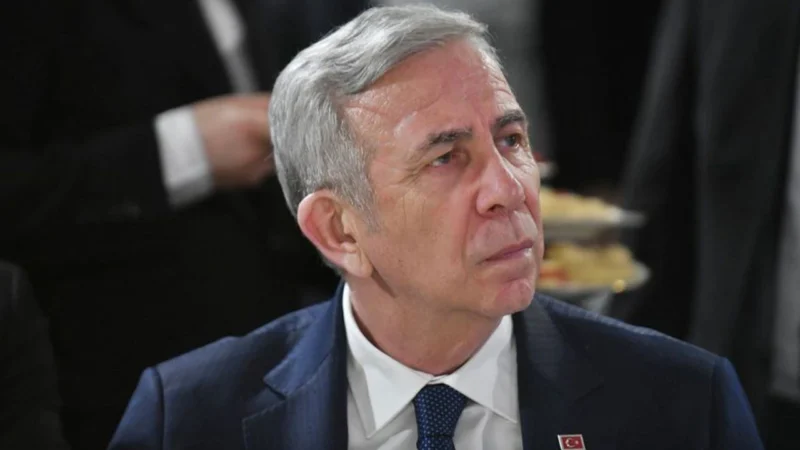 Ankara Büyükşehir Belediye Başkanı Mansur Yavaş, PKK’nin fesih kararını olumlu