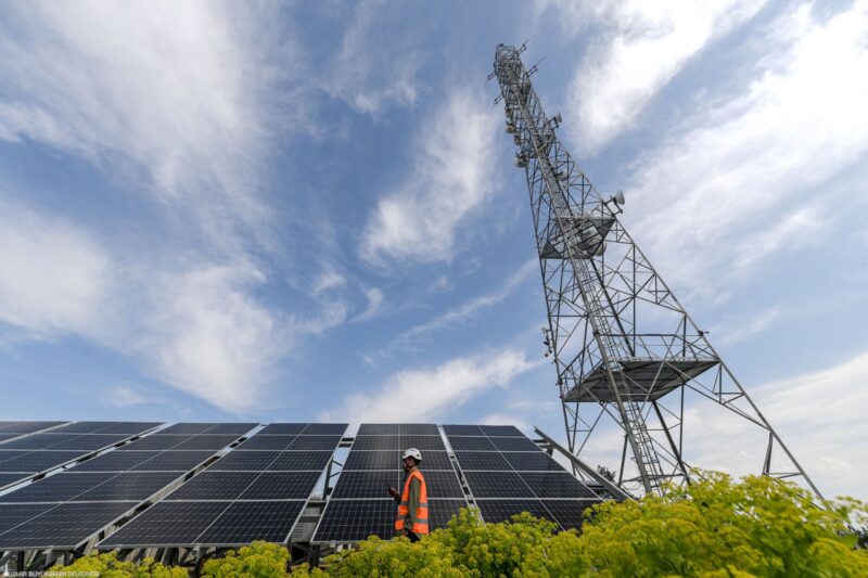İzmir Büyükşehir Belediyesi olası afetlerde GSM hatlarının kullanım dışı kalmasını