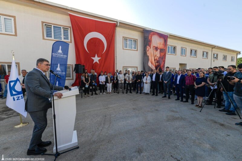 İzmir Büyükşehir Belediye Başkanı Dr. Cemil Tugay, Kurban Bayramı öncesi