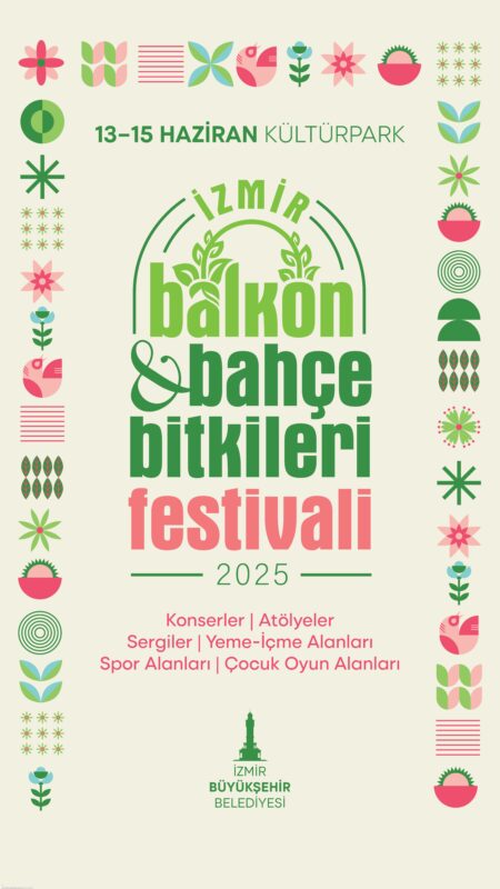 İzmir Büyükşehir Belediyesi, kent içi tarımı ve balkon bahçeciliğini yaygınlaştırmak