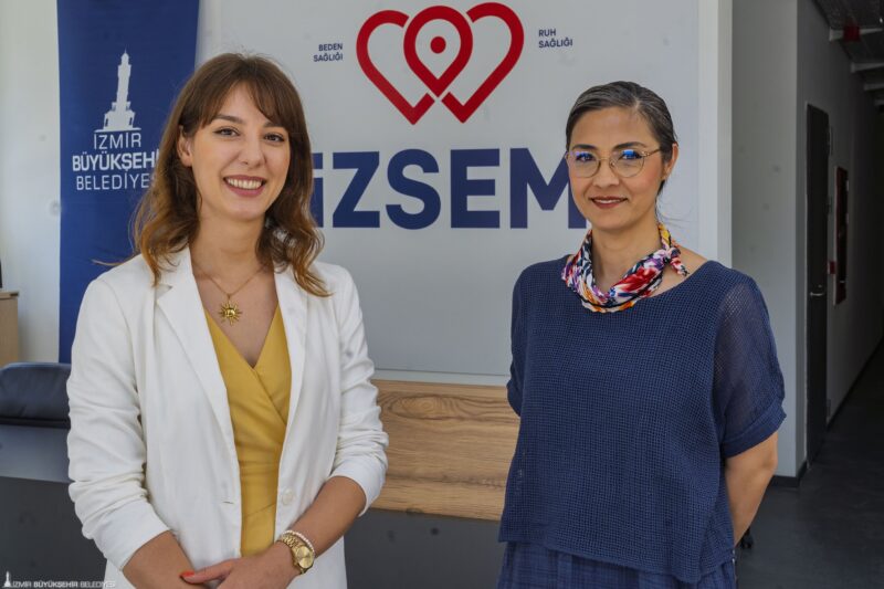 İzmir Büyükşehir Belediyesi, Küçük Çiğli’deki İzmir Sağlık ve Esenlik Merkezi’nde