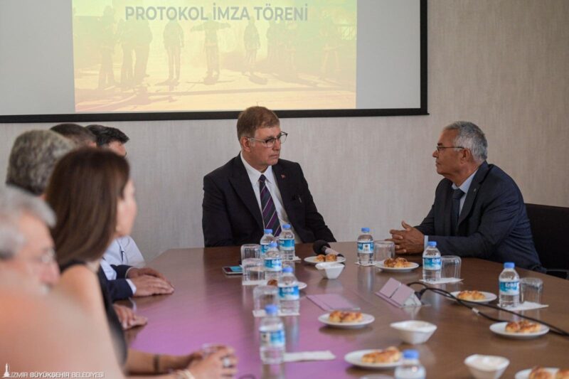 İzmir Büyükşehir Belediyesi, Tire Organize Sanayi Bölgesi’ne (TOSBİ) itfaiye istasyonu