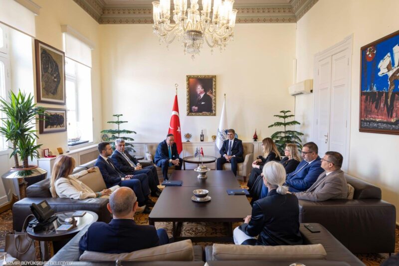 Türkiye ve Yunanistan arasındaki dostluğun ve karşılıklı iş birliklerinin gelişmesi