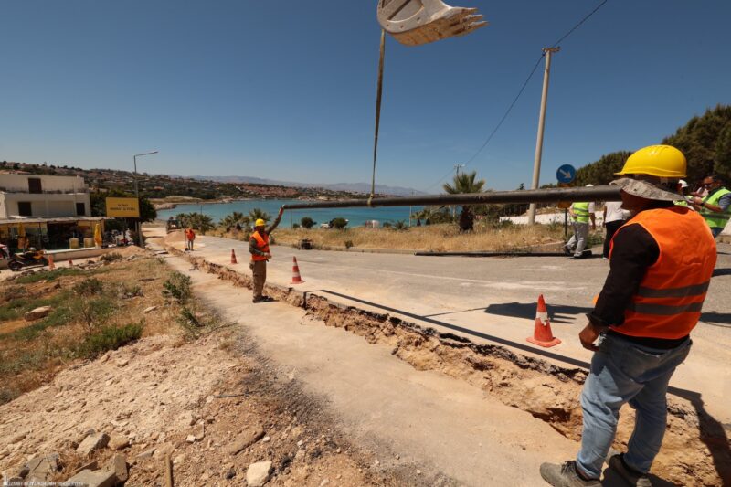 İzmir Büyükşehir Belediyesi İZSU Genel Müdürlüğü turizmin gözdesi Yarımada’da yatırım
