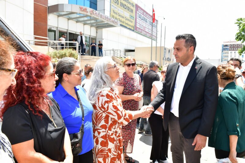 Çiğli Belediyesi, hayatını kaybeden Manisa Büyükşehir Belediye Başkanı Ferdi Zeyrek’i