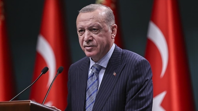 AKP Genel Başkanı ve Cumhurbaşkanı Recep Tayyip Erdoğan, Manisa Büyükşehir