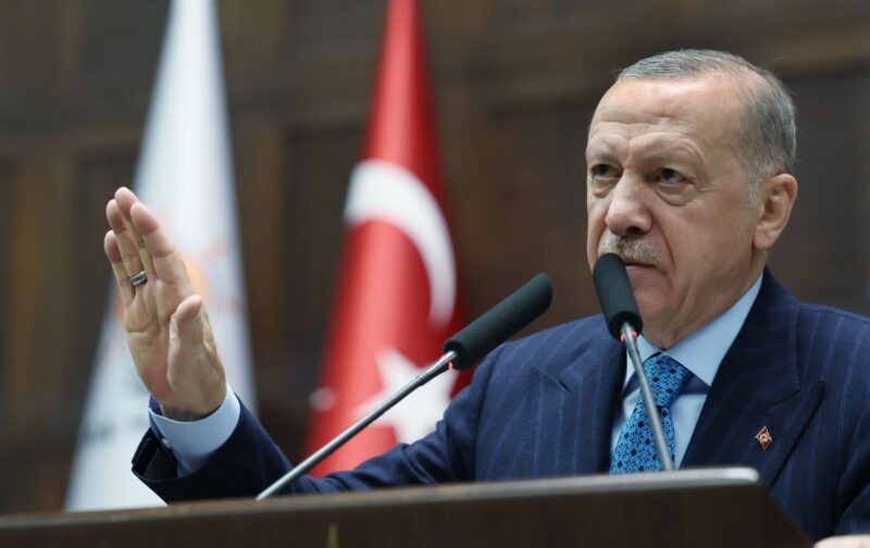AKP’li Cumhurbaşkanı Recep Tayyip Erdoğan, Suriye'nin başkenti Şam’da bulunan Mar