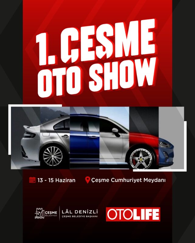  

Çeşme, otomobil tutkunlarının heyecanla beklediği dev organizasyona ev sahipliği yapmaya
