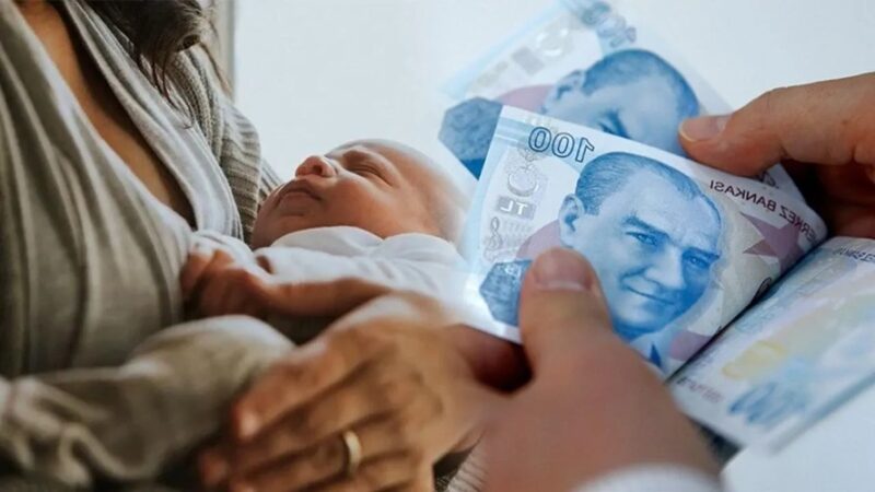 Aile ve Sosyal Hizmetler Bakanlığı, Haziran ayı doğum yardımı kapsamında
