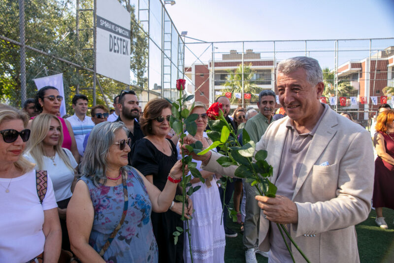 Güzelbahçe Belediyesi, Yenilenen Sağlıklı Yaş Alma Merkezi ve yeni kurulan