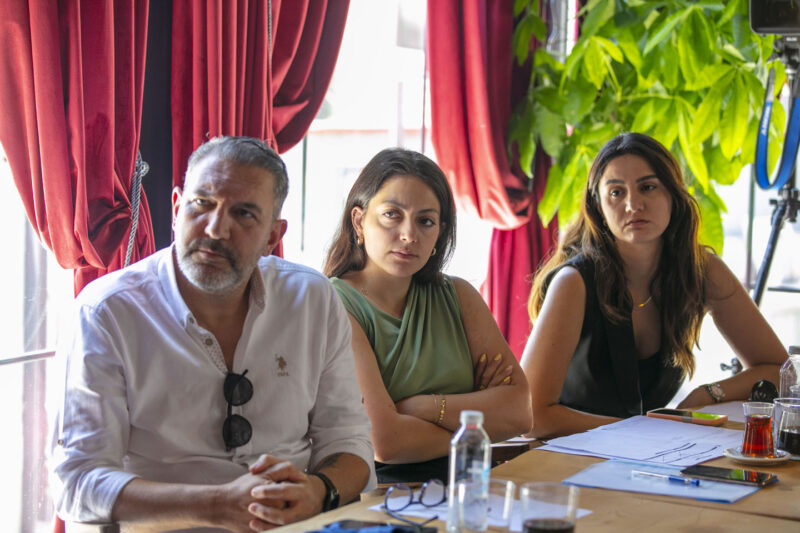 Yarımada Belediyeler Birliği Başkanı ve Güzelbahçe Belediye Başkanı Mustafa Günay