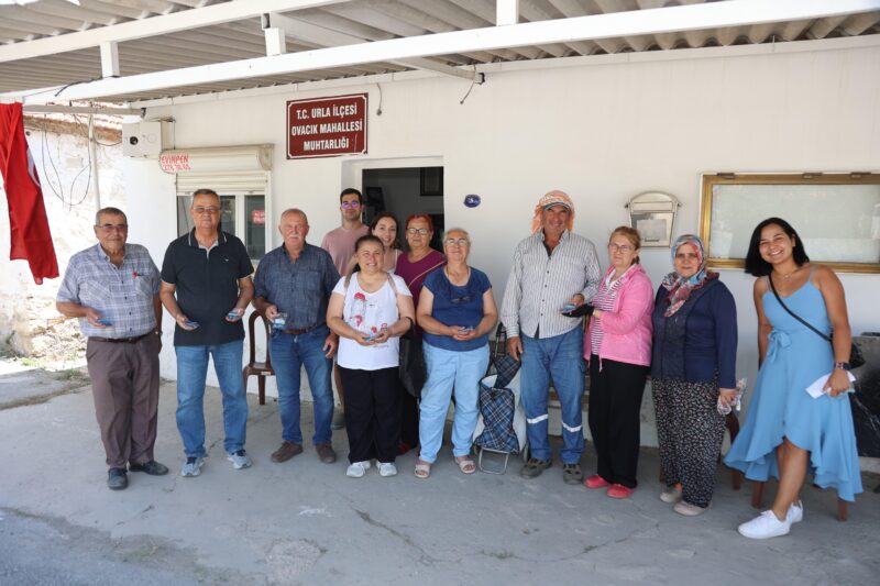 Urla Belediyesi, sürdürülebilir tarımı desteklemek ve üreticilerin girdi maliyetlerini azaltmak