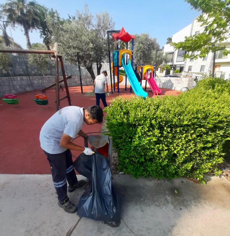 Urla Belediyesi, Kurban Bayramı ve yaz sezonu öncesinde ilçe genelinde