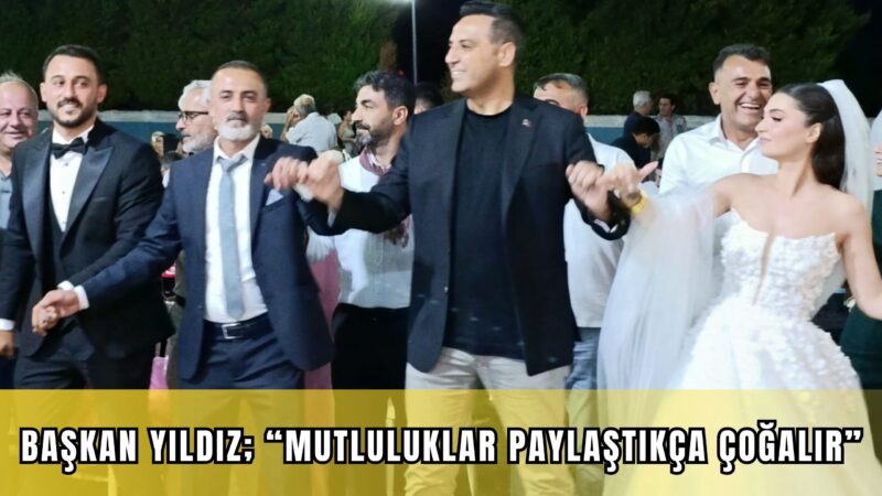 Çiğli Belediye Başkanı Onur Emrah Yıldız, başkanlık koltuğuna oturalı yaklaşık