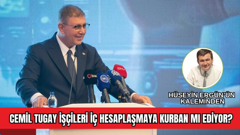 Yerel seçimler üzerinden 15 ay geçti. Cemil Tugay Büyükşehir Belediye