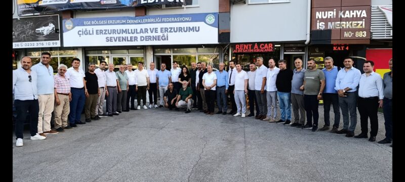 Ege Bölgesi Erzurum Dernekler Birliği Federasyonu’nun davetiyle, Çiğli Erzurumlular Derneği’nin