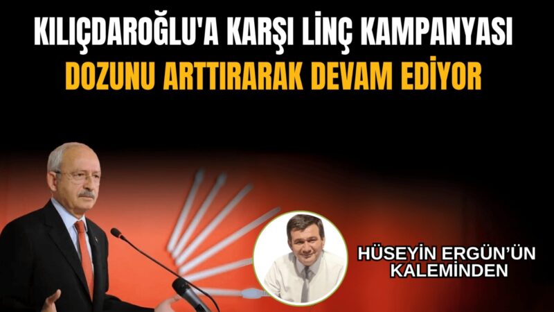 
CHP’de 13 yıl genel başkanlık yapan, gittiği her yerde “Türkiye’nin