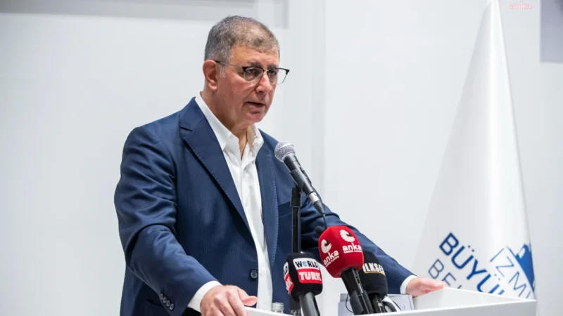 İzmir Büyükşehir Belediye Başkanı Cemil Tugay, 1030 işçinin işten çıkarılacağını