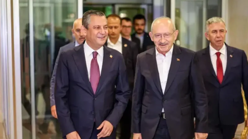 Eski CHP lideri Kemal Kılıçdaroğlu, kendisine ulaşmak isteyen CHP Genel