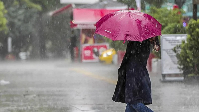 Meteoroloji Genel Müdürlüğü (MGM), yurdun birçok bölgesinde gök gürültülü sağanak