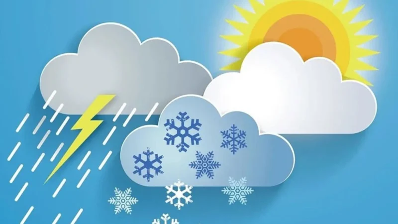 Meteoroloji Genel Müdürlüğü, 23 Haziran hava durumu raporunu yayımladı. Rapora