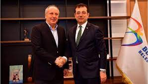 Memleket Partisi Genel Başkanı Muharrem İnce, tutuklu bulunan İstanbul Büyükşehir