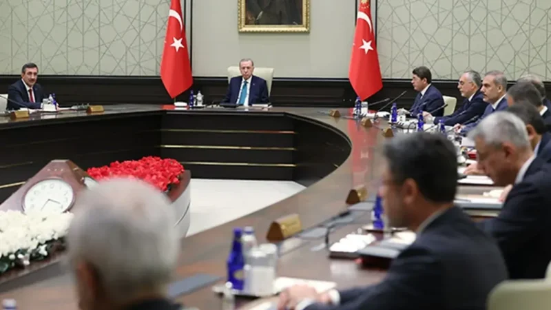 Cumhurbaşkanlığı Kabinesi, AKP Genel Başkanı ve Cumhurbaşkanı Recep Tayyip Erdoğan
