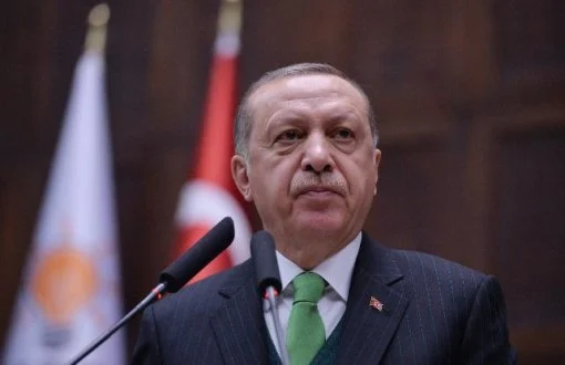 Cumhurbaşkanı Recep Tayyip Erdoğan, Etimesgut Havaalanı'ndaki "Yeşil Vatan Kahramanları Görev