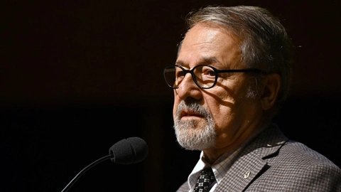 Yer bilimci Prof. Dr. Naci Görür, Adana’da sabah saatlerinde meydana