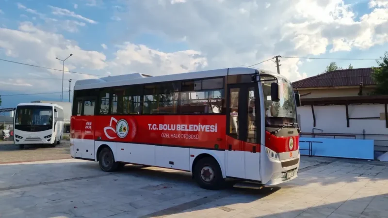 Bolu’da toplu taşımaya yüzde 33, ticari taksilere ise yüzde 25