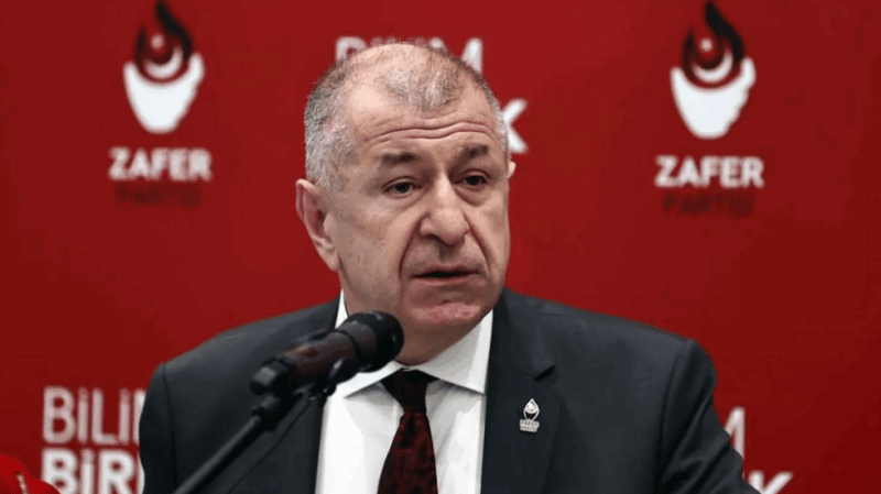 Zafer Partisi Genel Başkanı Ümit Özdağ, "halkı kin ve düşmanlığa