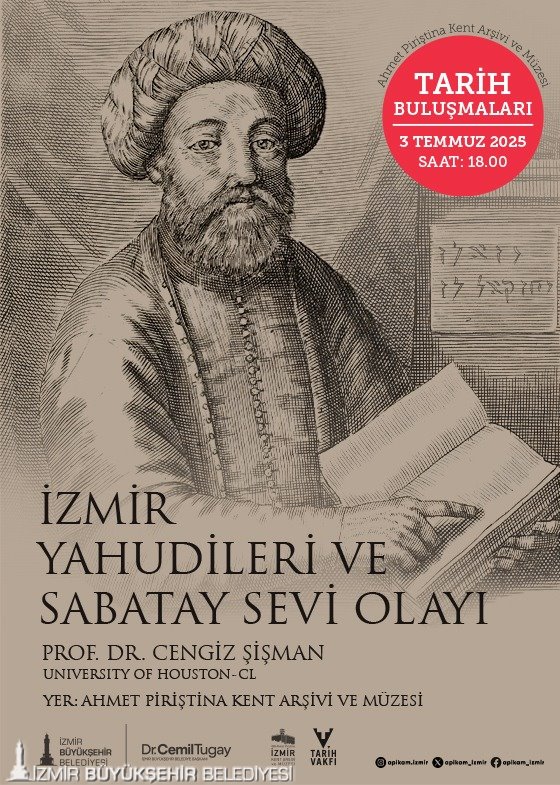 Ahmet Piriştina Kent Arşivi ve Müzesi’nde (APİKAM) düzenlenen Tarih Buluşmaları’nın