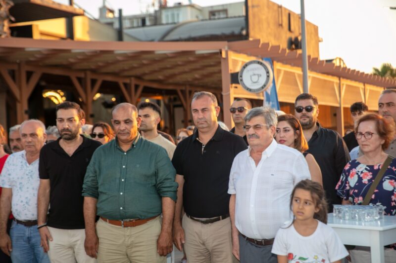 Güzelbahçe’nin birinci ve ikinci etap çalışmalarla yenilenen gözde sahili, İsmail