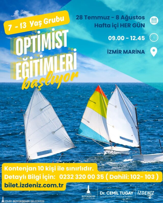 Şehrin tek körfez içi marinası olma özelliğini taşıyan İzmir Marina,