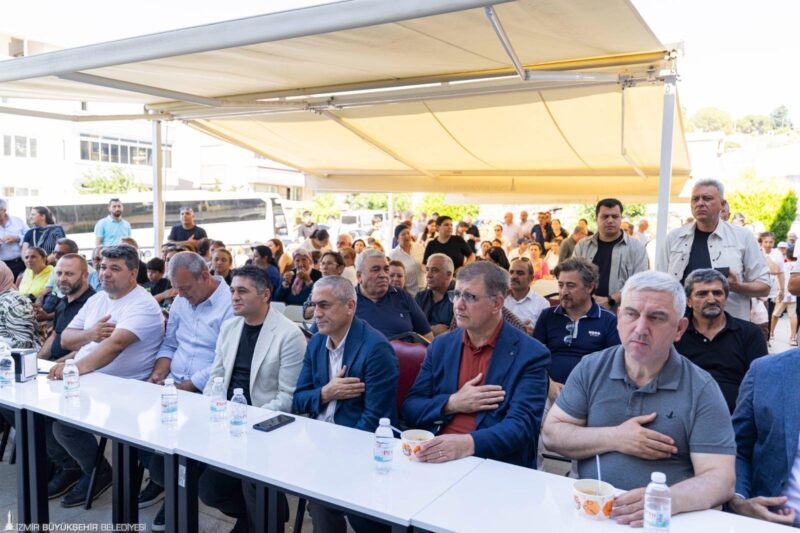 
İzmir Büyükşehir Belediye Başkanı Dr. Cemil Tugay, Muharrem ayı dolayısıyla 