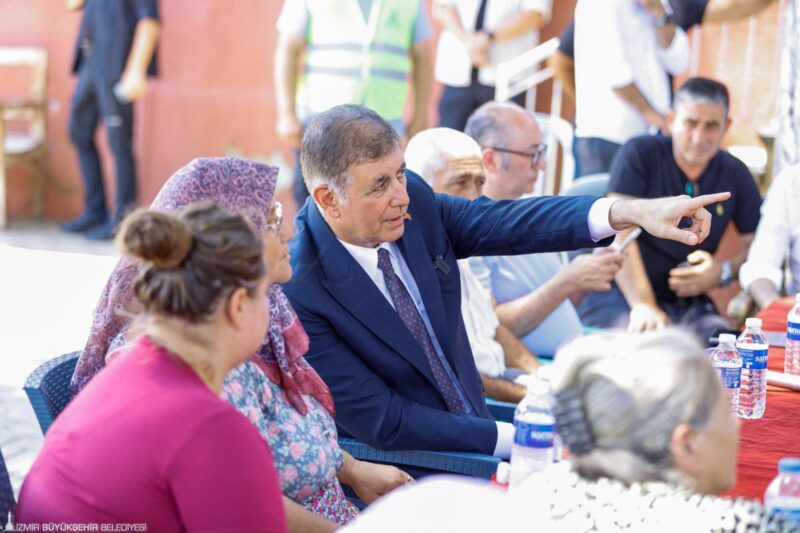 16 Temmuz 2025 Çarşambaİzmir Büyükşehir Belediye Başkanı Dr. Cemil Tugay,