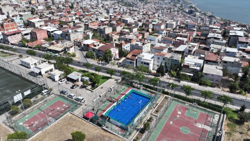 İzmir Büyükşehir Belediyesi, Konak ve Bayraklı’da 2 ay boyunca 7-13