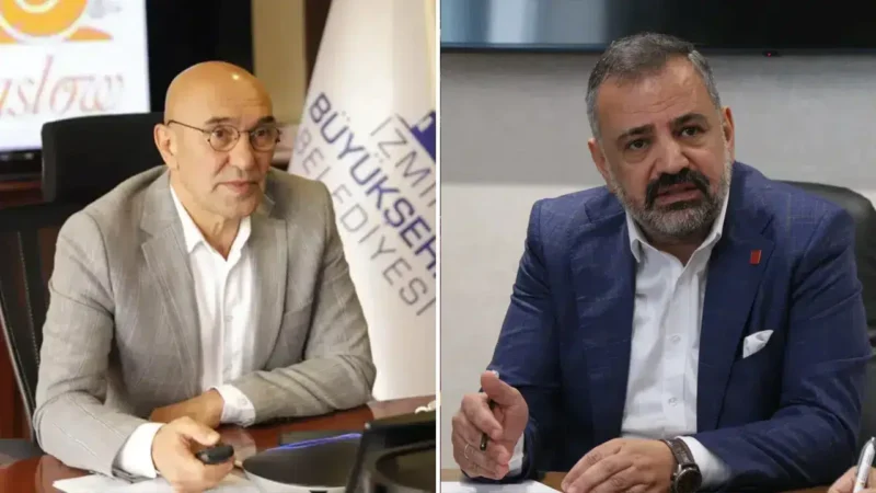 İzmir Büyükşehir Belediyesi’ne yönelik yürütülen yolsuzluk soruşturması kapsamında aralarında eski