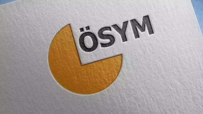 ÖSYM, 6 Temmuz'da uygulanan 2025-ALES/2'nin sonuçlarını açıkladı. Sonuçlara ÖSYM'nin 'sonuç