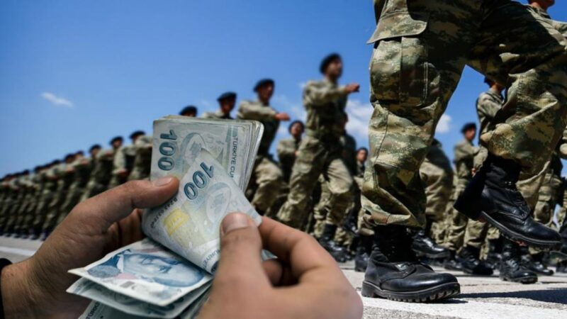 Memur maaşlarına gelen zam ile birlikte bedelli askerlik 280 bin